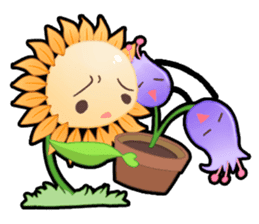 Sunflower:Shiang sticker #5840518