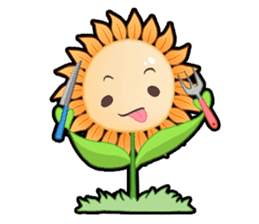 Sunflower:Shiang sticker #5840519