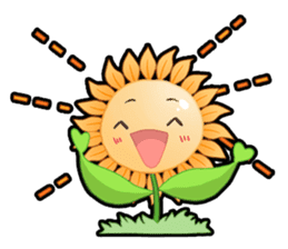 Sunflower:Shiang sticker #5840520