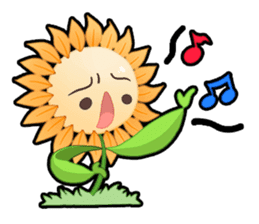 Sunflower:Shiang sticker #5840521