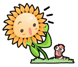 Sunflower:Shiang sticker #5840522