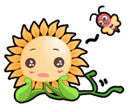 Sunflower:Shiang sticker #5840523