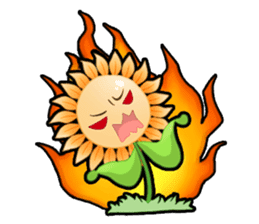 Sunflower:Shiang sticker #5840524