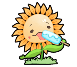 Sunflower:Shiang sticker #5840526