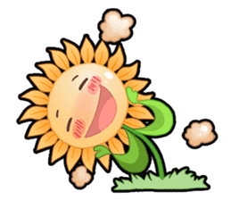 Sunflower:Shiang sticker #5840527