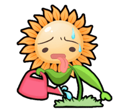 Sunflower:Shiang sticker #5840528