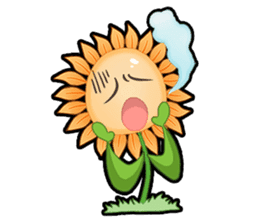 Sunflower:Shiang sticker #5840530