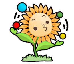 Sunflower:Shiang sticker #5840532