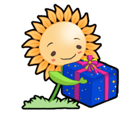 Sunflower:Shiang sticker #5840534