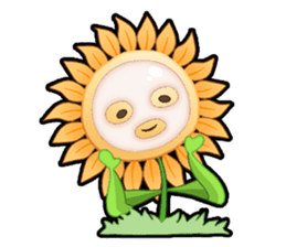 Sunflower:Shiang sticker #5840535