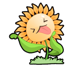 Sunflower:Shiang sticker #5840536