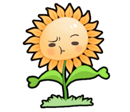 Sunflower:Shiang sticker #5840537