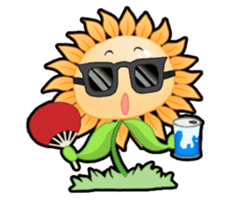 Sunflower:Shiang sticker #5840538