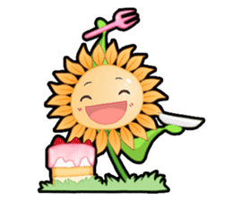 Sunflower:Shiang sticker #5840539
