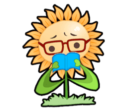 Sunflower:Shiang sticker #5840541