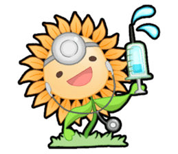 Sunflower:Shiang sticker #5840543