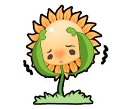 Sunflower:Shiang sticker #5840545