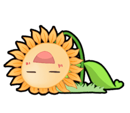 Sunflower:Shiang sticker #5840546
