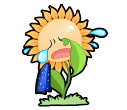 Sunflower:Shiang sticker #5840547