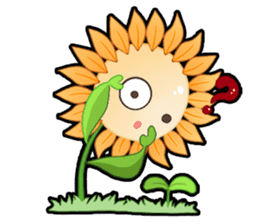 Sunflower:Shiang sticker #5840549