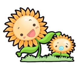 Sunflower:Shiang sticker #5840550
