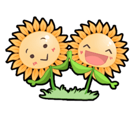 Sunflower:Shiang sticker #5840551
