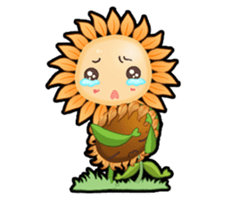 Sunflower:Shiang sticker #5840552