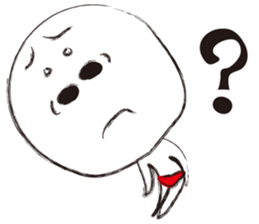 Big hole man sticker #5840680