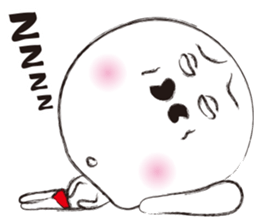 Big hole man sticker #5840711