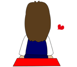 i am JK07 sticker #5840834