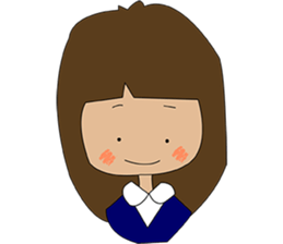 i am JK07 sticker #5840836