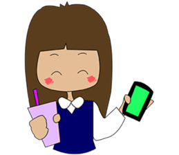 i am JK07 sticker #5840838