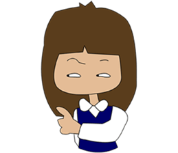 i am JK07 sticker #5840839