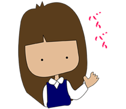 i am JK07 sticker #5840842