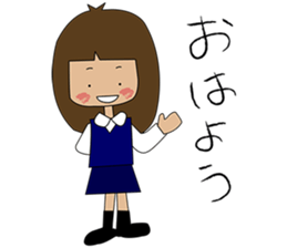 i am JK07 sticker #5840844