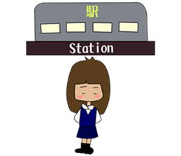 i am JK07 sticker #5840846