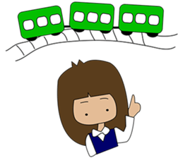 i am JK07 sticker #5840847