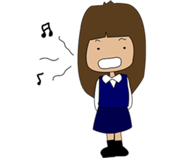 i am JK07 sticker #5840853