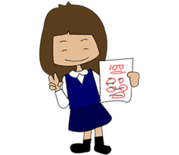 i am JK07 sticker #5840854