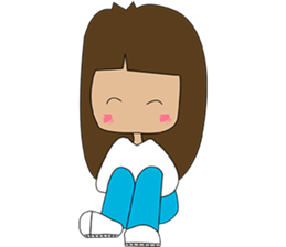 i am JK07 sticker #5840855