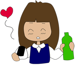 i am JK07 sticker #5840856