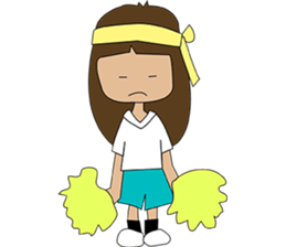 i am JK07 sticker #5840857