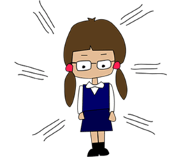 i am JK07 sticker #5840859