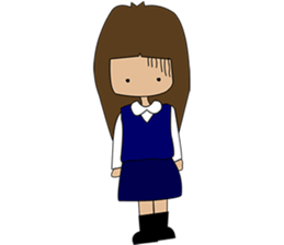 i am JK07 sticker #5840860