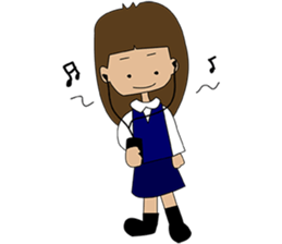 i am JK07 sticker #5840861