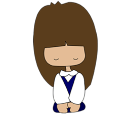 i am JK07 sticker #5840863