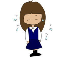 i am JK07 sticker #5840865