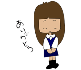 i am JK07 sticker #5840867