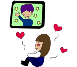 i am JK07 sticker #5840870