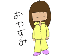 i am JK07 sticker #5840873